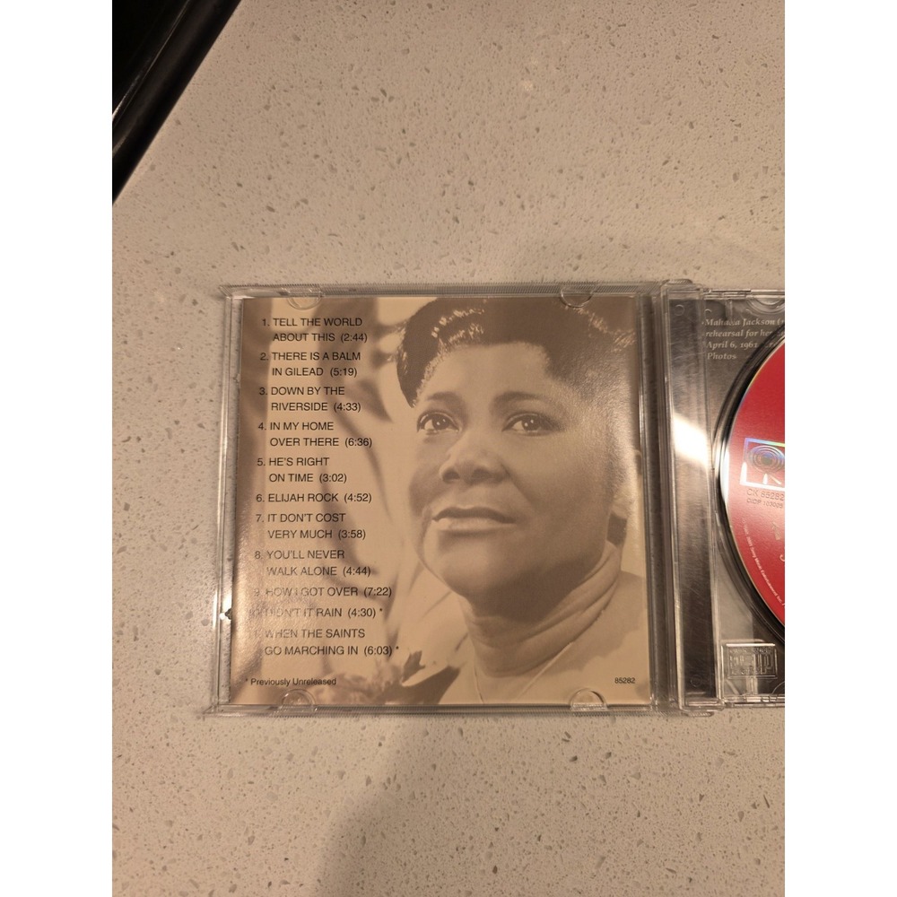 Mahalia Jackson Recorded in Europe During Her Latest Concert Tour (Hole Barcode) - Picture 3 of 7